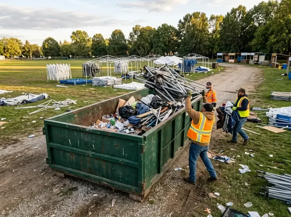 temporary-event-waste-containe-016 — frequently asked questions, Roll-Off Dumpster Rental Services in Muscatine, IA